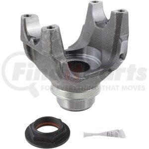 131450K by DANA - 1710 Series Differential End Yoke - Assembly, Steel, HR Yoke Style, 41 Spline