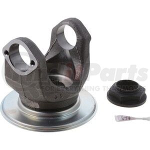 131442K by DANA - 1710 Series Differential End Yoke - Assembly, Steel, BP Yoke Style, 49 Spline