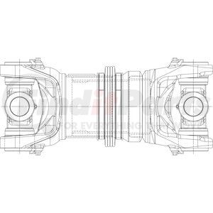 170SC55008C by DANA - Drive Shaft Short Couple