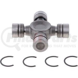 5-3212X by DANA - Drive Axle Shaft Universal Joint - Steel, Non-Greasable,ISR Style, Round Bearing Cap, with Snap Ring