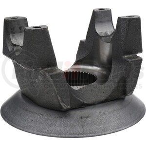 5-4-7341-1X by DANA - 1610 Series Differential End Yoke - Assembly, Steel, HR Yoke Style, 46 Spline