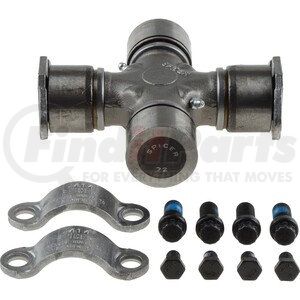 5-675X by DANA - Universal Joint - Steel, Greaseable, HR Style