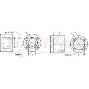 6-1-1253-3 by DANA - Drive Shaft Companion Flange
