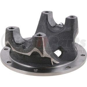 6-2-749-1 by DANA - 1710 Series Drive Shaft Flange Yoke - Steel, 8 Bolt Holes, Circular Design