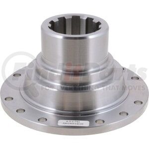 6.5-1-741 by DANA - 1810 Series Drive Shaft Companion Flange - Steel, 2.750 in. Major dia., 12 Holes