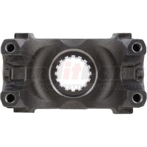 6.5-4-1891-1 by DANA - 1810 Series Differential End Yoke - Non-Assembly, Steel, HR Yoke Style, 16 Spline