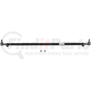 971092 by DANA - Steering Tie Rod End Assembly - 68.5 in. Assembly Length, 61 in. Cross Tube, Straight