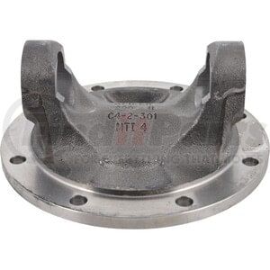 4-2-689 by DANA - 1550 Series Drive Shaft Flange Yoke - Steel, 8 Bolt Holes, Circular Design