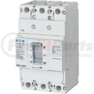 109740 by EATON - BZM Series Circuit Breaker - for 25 Amperage and 415 Voltage Rating