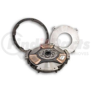 107237-22 by EATON - Manual Adjust Severe Service Clutch Set - Stamped, Pull-Type, 14", 860 lbs.ft.