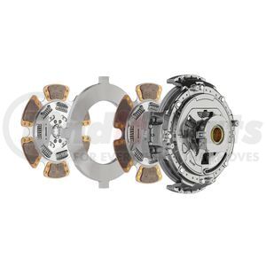 Eaton 109701-92AM Clutch Flywheel Assembly INSTALL 2.00-