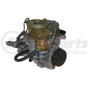 10-10048 by UREMCO - Carburetor - Gasoline, 2 Barrels, Carter, Single Fuel Inlet, Without Ford Kickdown