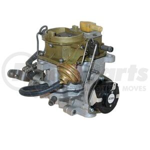 10-10061 by UREMCO - Carburetor - Gasoline, 2 Barrels, Carter, Single Fuel Inlet, Without Ford Kickdown