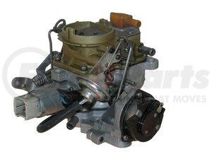 10-10077 by UREMCO - Carburetor - Gasoline, 2 Barrels, Carter, Single Fuel Inlet, Without Ford Kickdown