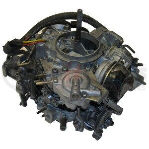 URC-CR284 by UREMCO - Carburetor - Gasoline, 2 Barrels, Solex, Without Ford Kickdown
