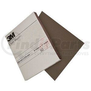 02433 by 3M - Emery Cloth Sheet   9 in