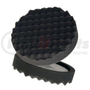 05738 by 3M - Perfect-It Foam Polishing Pad - 8", Black, High Performance Single Sided, Black
