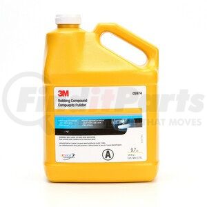 05974 by 3M - Rubbing Compound, 1 gal (3.78L)
