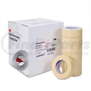 06543 by 3M - Highland™ Masking Tape 2727, 48 mm x 55 m, 24 per case