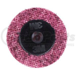 07486 by 3M - Scotch-Brite Roloc Surface Conditioning Disc - SC-DR, A/O Medium, TR, 3 in