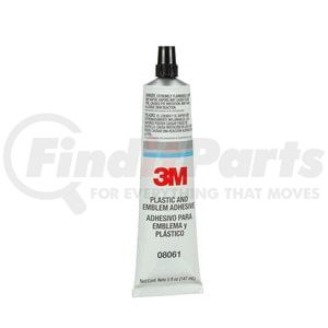 08061 by 3M - PLASTIC & EMBLEM ADHESIVE