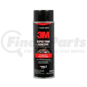 08090 by 3M - Super Trim Adhesive, Synthetic Elastomer, Yellow, 19 Oz. Aerosol