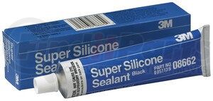 08662 by 3M - Super Silicone Seal Black