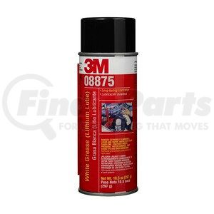 08875 by 3M - 3M WHITE GREASE (LITHIUM