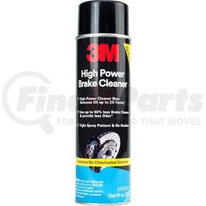 08880 by 3M - 3M HIGH POWER BRAKE CLEAN