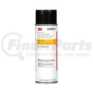 08883 by 3M - 3M RUBBERIZED UNDERCOATIN