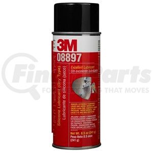 08897 by 3M - Silicone Lubricant - Dry Version, 8.5 oz