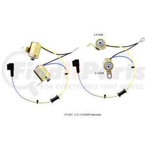 771057 by PIONEER - Automatic Transmission Shift Solenoid