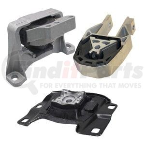 ETK047 by WESTAR - Engine Mount Set