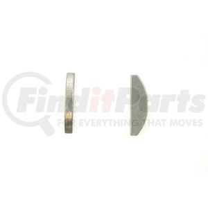 PK12625 by PIONEER - Woodruff Key - 3/16" x 1-3/8", Steel, Natural, for Pontiac V8