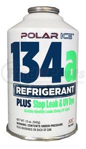 623 by FJC, INC. - Polar Ice™ 134a Refrigerant - PLUS Stop Leak & UV Dye, 12 Oz.