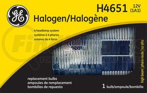 H4651 by GENERAL ELECTRIC - Rectangular Sealed Beam 100x165