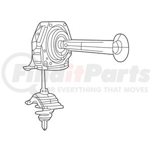 68266719AB by MOPAR - Winch - For 2019-2023 Ram 1500