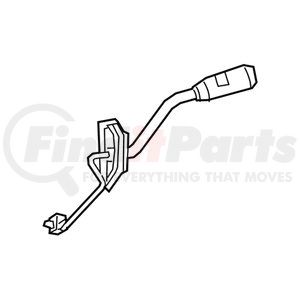 6PB761X7AC by MOPAR - Steering Column Mounted Shifter - with Boot, For 2019-2023 Ram