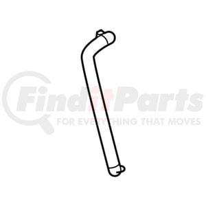 4743592AB by MOPAR - Power Steering Reservoir Hose