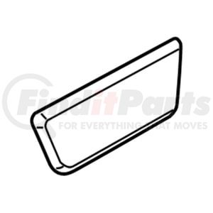 1ZT55LAHAA by MOPAR - Side Body Panel Molding - Left, For 2014-2018 Ram