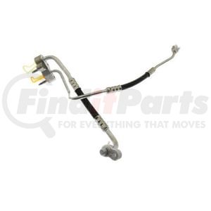 Mopar 52014737AA A/C Discharge and Liquid Line A/C Condenser Line - With Jumper/O-Rings, for 2013-2018 Ram 2500/3500