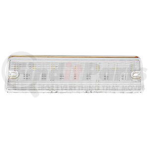 110549 by UNITED PACIFIC - Cargo Light - White, 21 LED, with Integrated 7 Red LED Third Brake Light