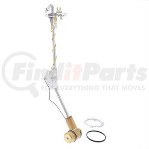 111040 by UNITED PACIFIC - Fuel Tank Sending Unit - Stainless Steel Sheet, Brass Float, for 1985-1986 Ford Bronco with 33 Gallon Tank