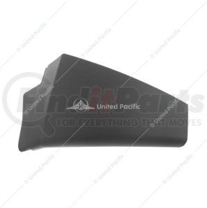 42530 by UNITED PACIFIC - Bumper Deflector - Driver Side, Wider Style, For 2018-2023 Freightliner Cascadia