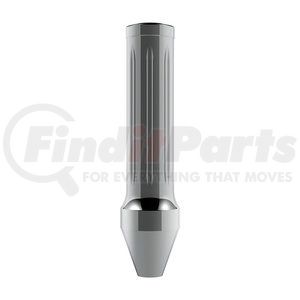 70895 by UNITED PACIFIC - Grip Handle - Chrome, Dallas Style, with Beer Tap Adapter, 3/8"-16 Female Thread
