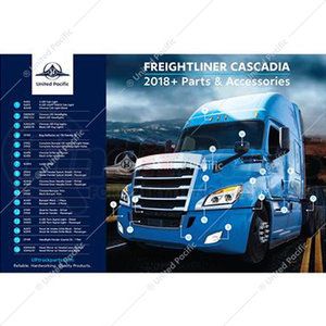 99225 by UNITED PACIFIC - Poster - 2018-2023 Freightliner Cascadia 2018-2023 Truck Accessories, 36" x 24"