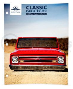 ANF1221 by UNITED PACIFIC - Catalog - 2021 Classic Car and Truck New Item Flyer Collection