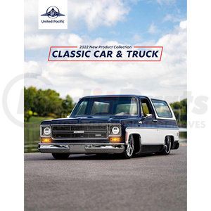ANF1222 by UNITED PACIFIC - Catalog - 2022 Classic Car and Truck New Item Flyer Collection