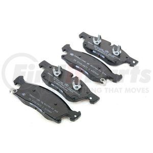 Bosch BE923H Disc Brake Pad Set FinditParts