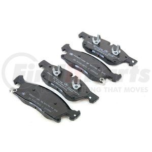 68052369AE by MOPAR - Disc Brake Pad Set - Front, Left or Right